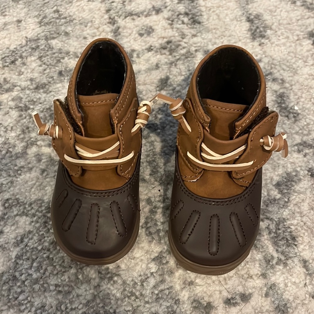 Baby Sperry boots